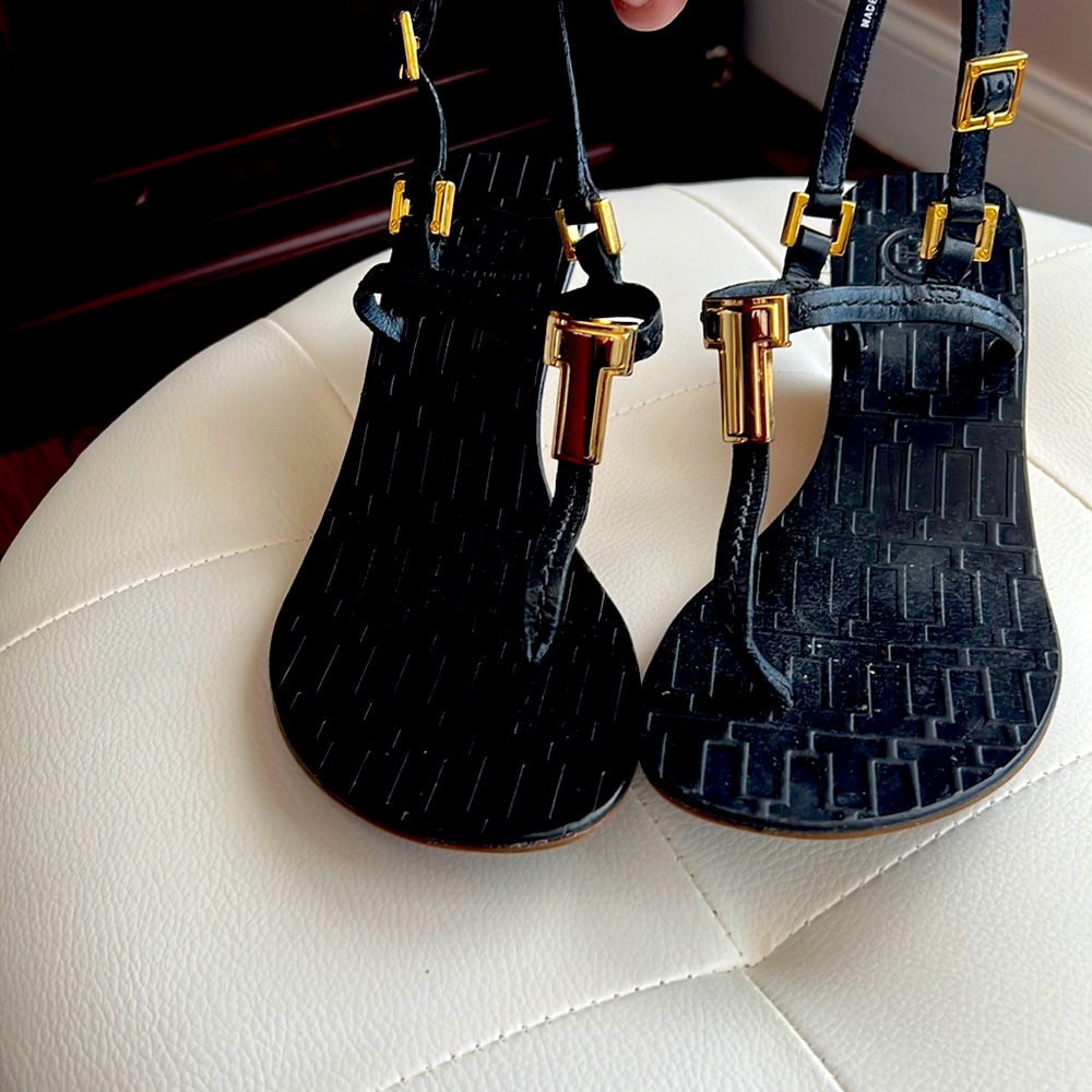 Tory Burch wedge sandals size 6